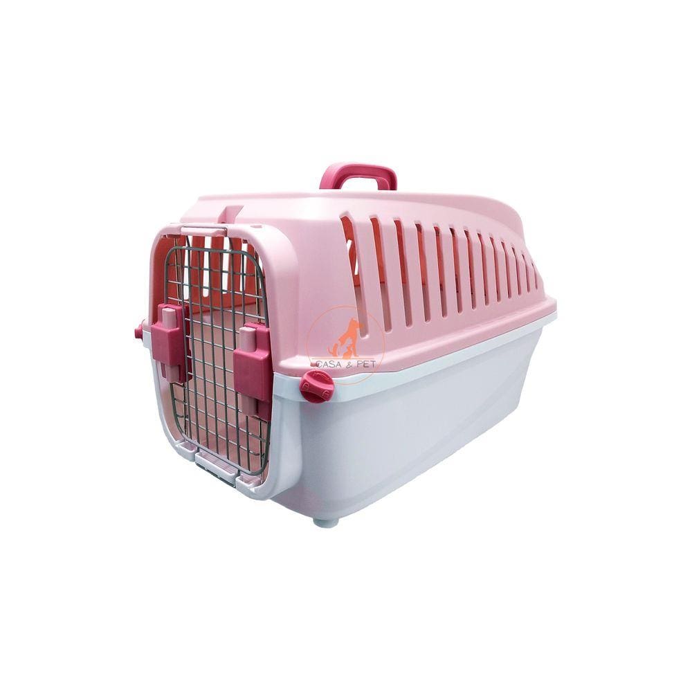 Caixa Transporte P/ Pet Cão Gato Porte Pequeno Gulliver Nº1