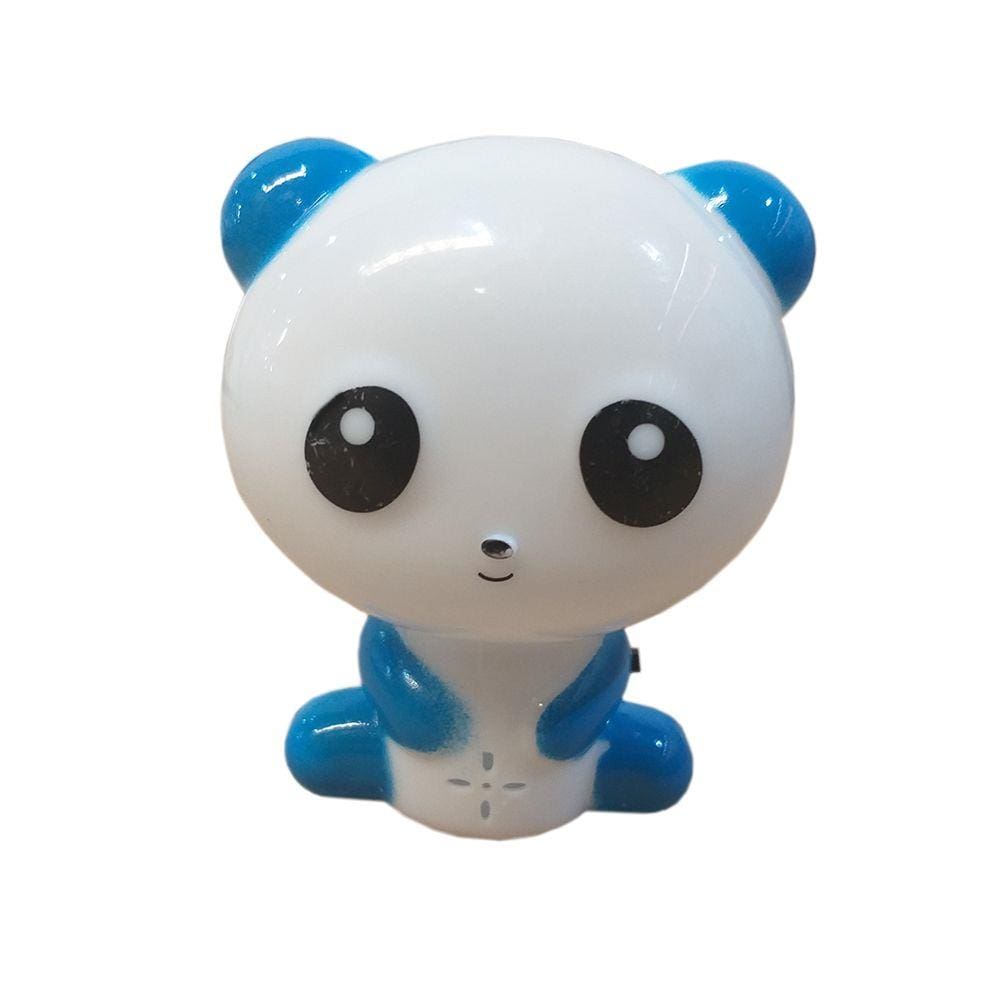 Luz Noturna Led Abajur Panda Quarto Infantil 1w 3000k Bivolt