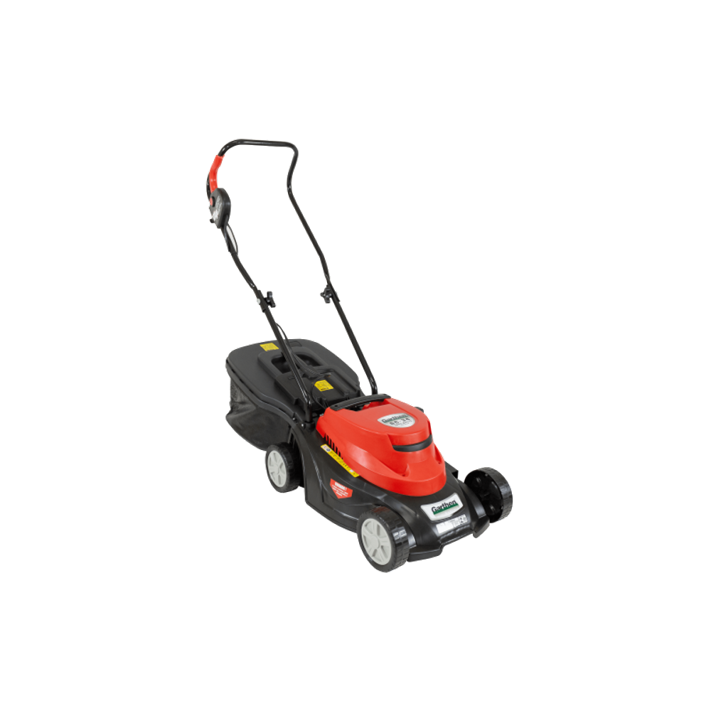 Cortador De Grama Elétrico 1300W Com Recolhedor Gc34 Garthen