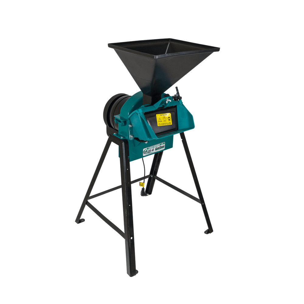Picador Com Motor 1.5Hp Monofásico Gp-1500ab Garthen
