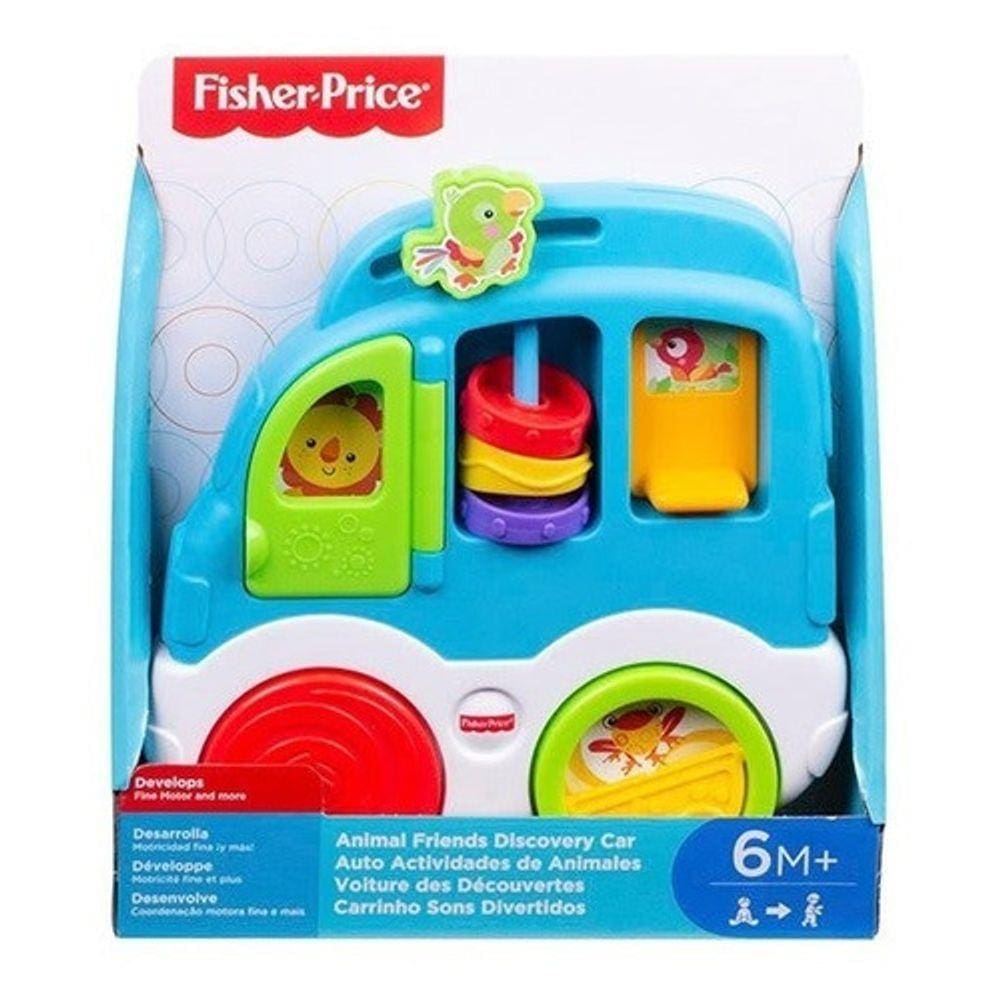 Fisher-price Sort Novo Sons Divertidos Mattel Cmv95