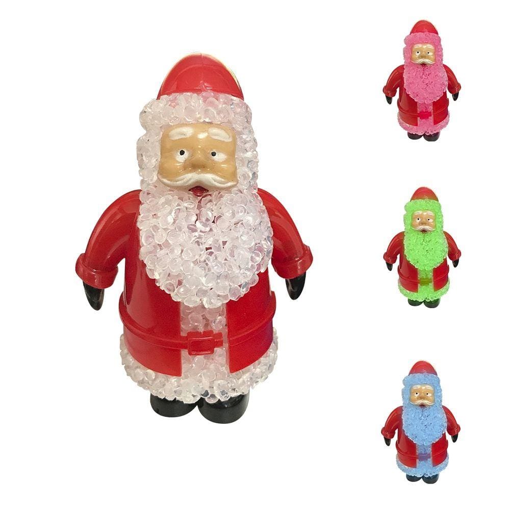 Papai Noel Luzes Coloridas Merry Christmas