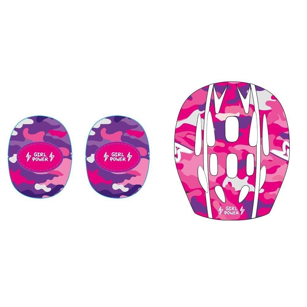 KIT DE PROTEçãO FEMININO GIRL POWER - BR1632