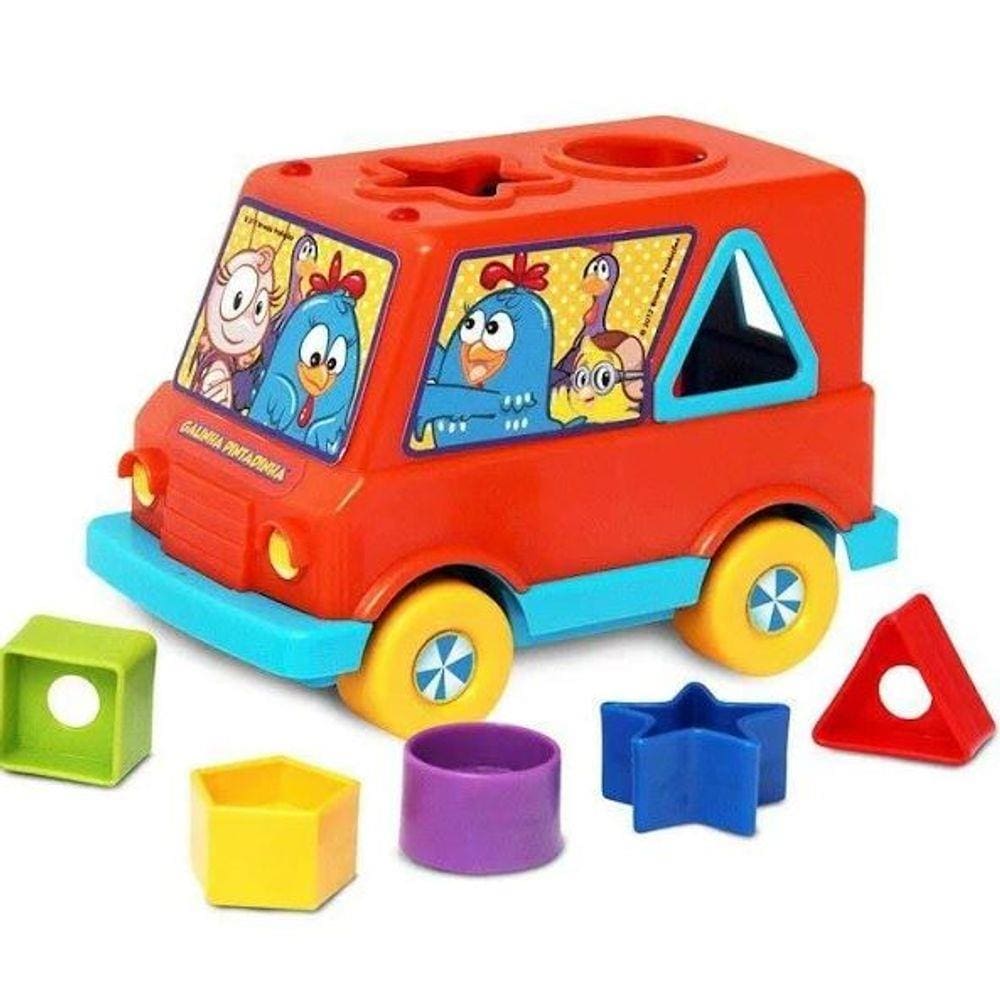 Baby Van Galinha Pintadinha - Elka