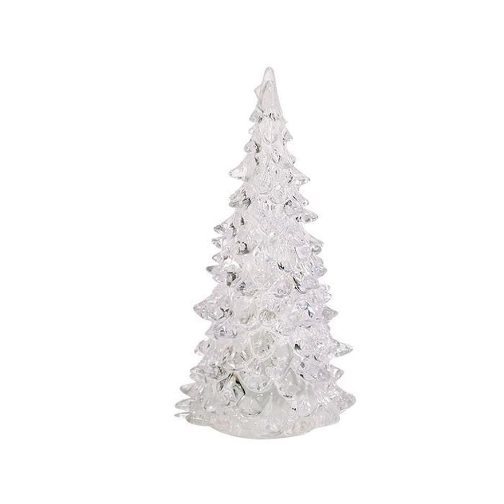 Mini Árvore com Luz Piscante 22,2cm