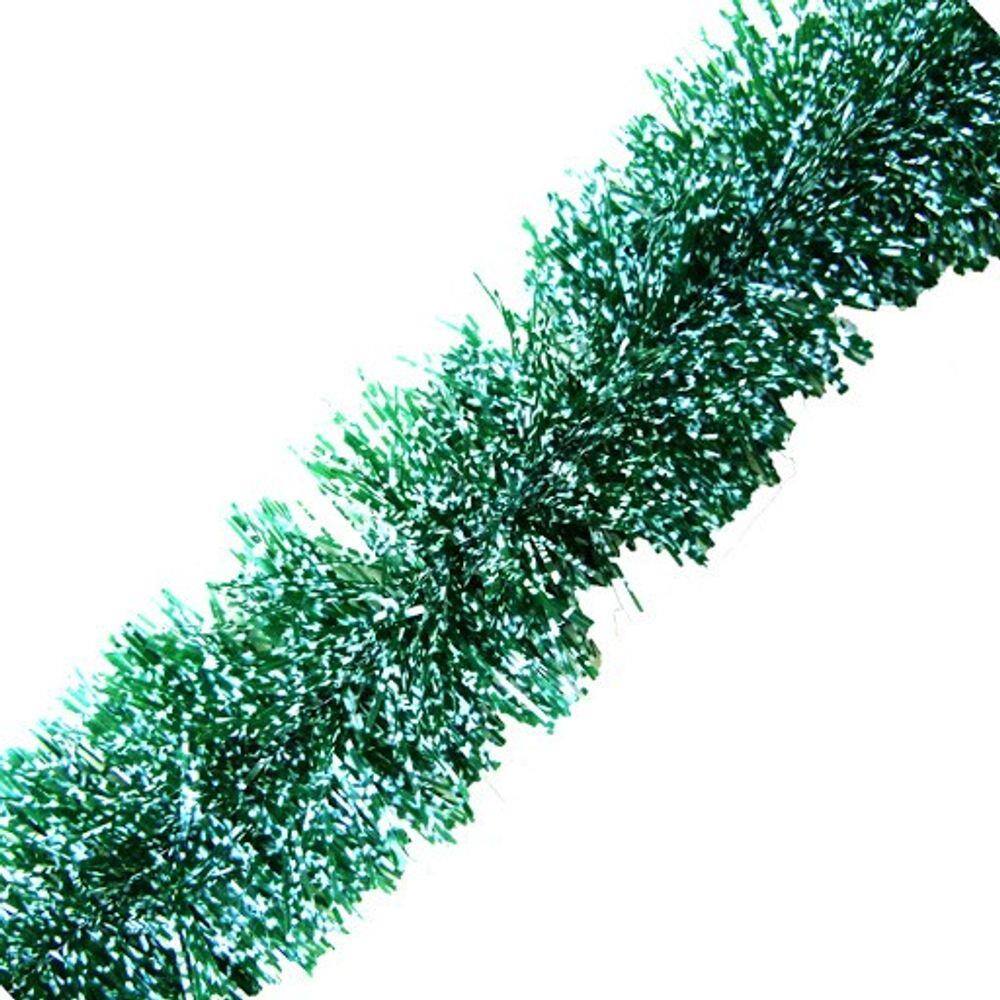 Festão Metalizado Verde 2m