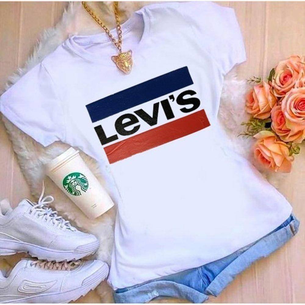 levis blusas femininas