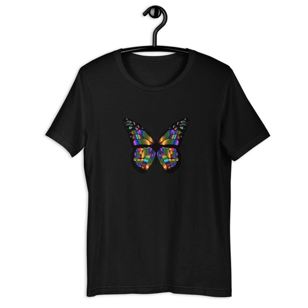 Camiseta Infantil - Borboleta Colorida