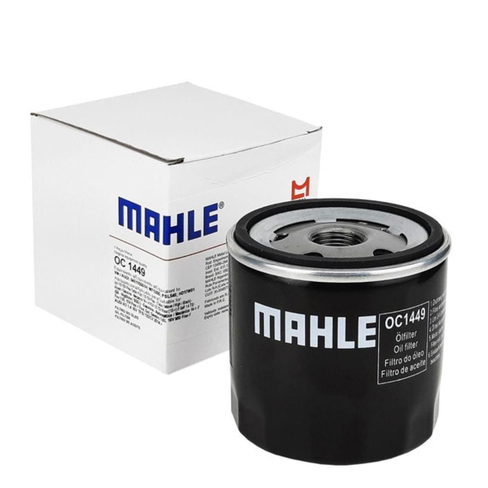 Filtro De Óleo Motor Mahle Audi A3 TFSI Sportback / Sedan