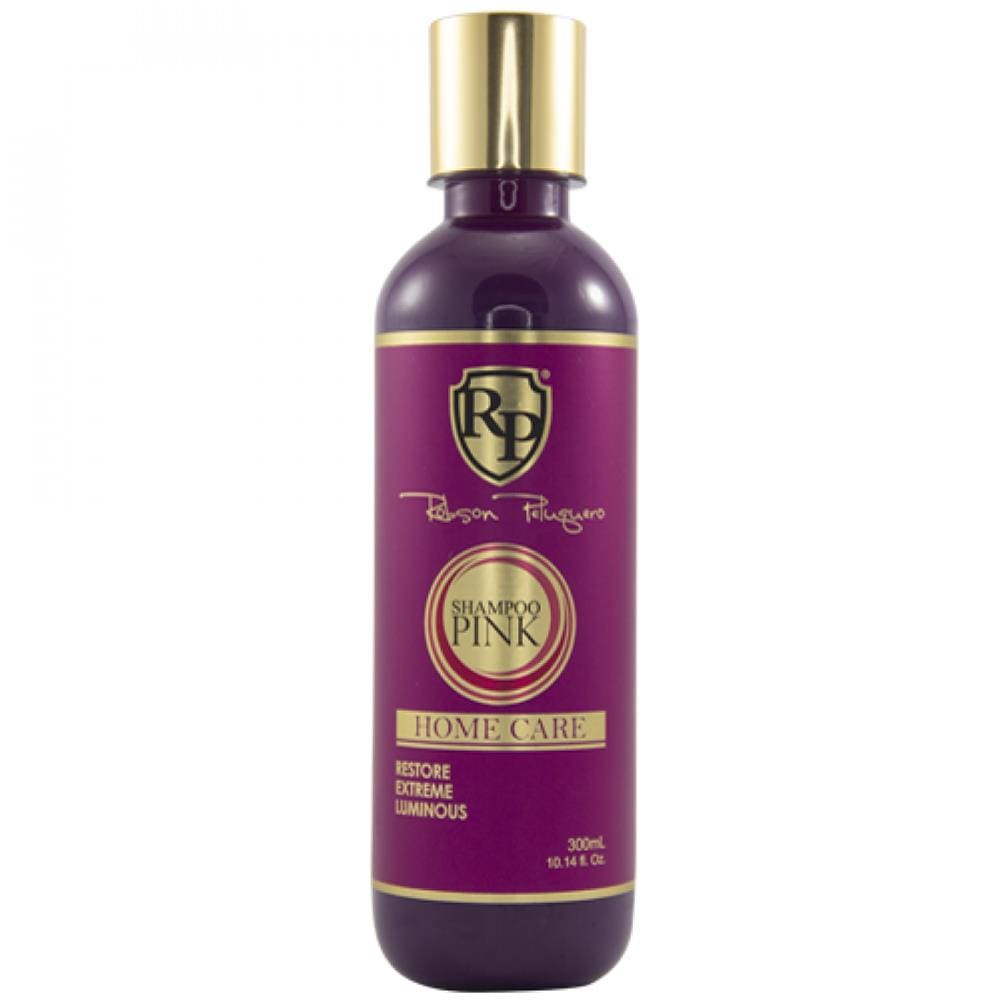 Shampoo Pink - Efeito Champanhe