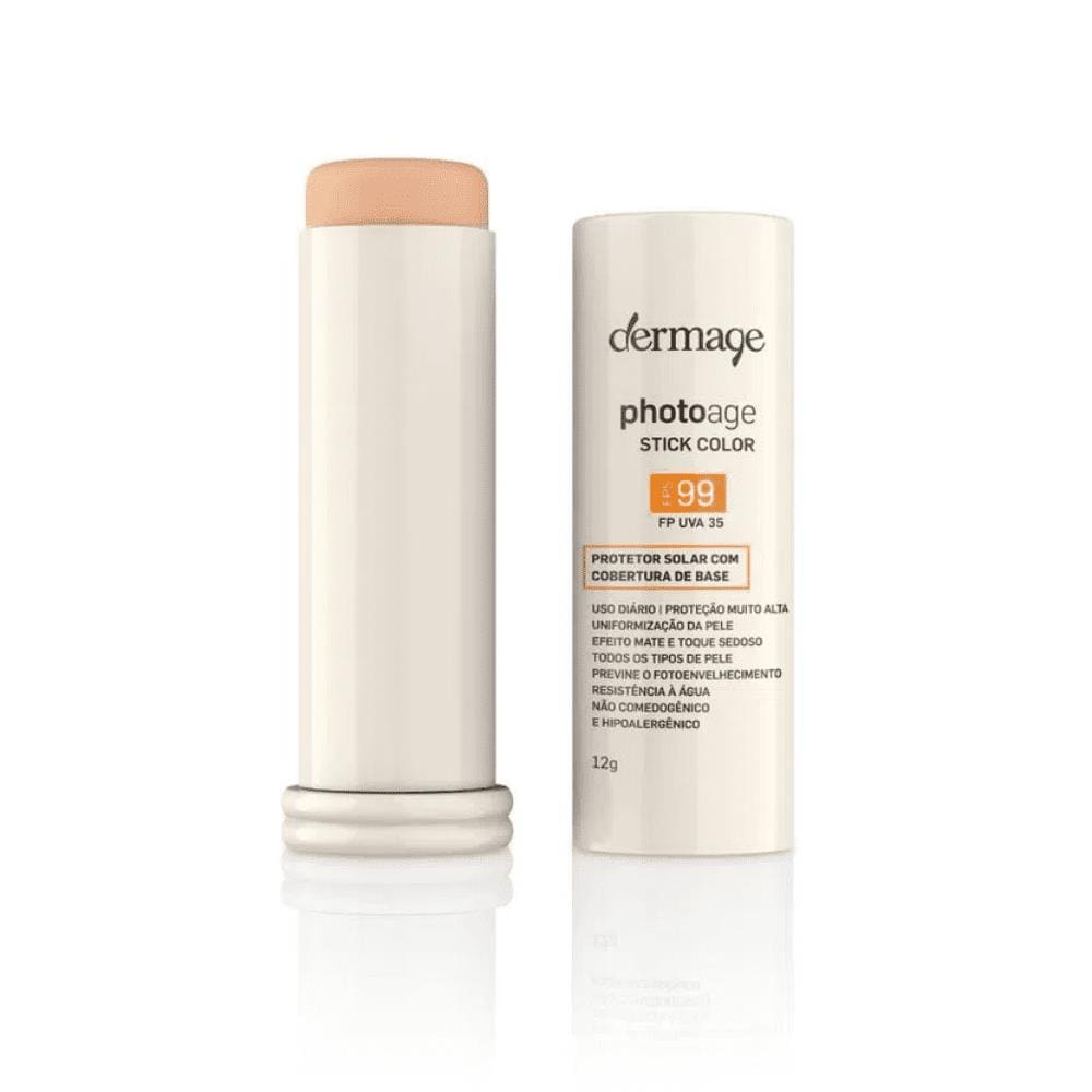 Dermage Photoage Stick Color FPS 99 cor B Claro 12g