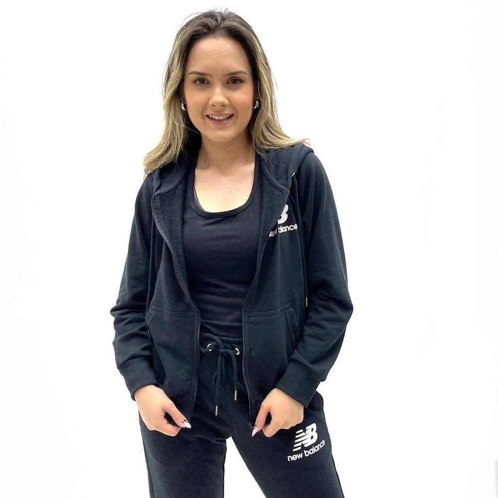 blue new balance moletom com capuz