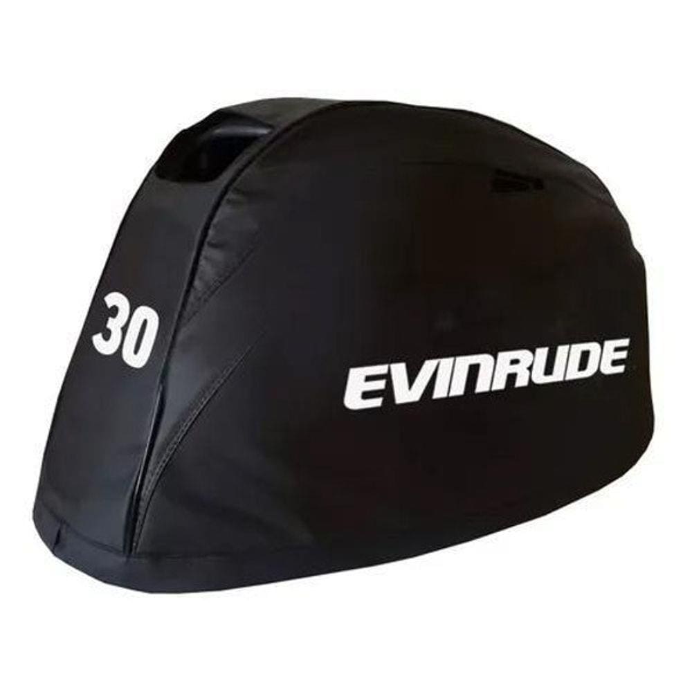 Capa Para Capô - Motor De Popa Evinrude 30Hp (Modelo E Tec)
