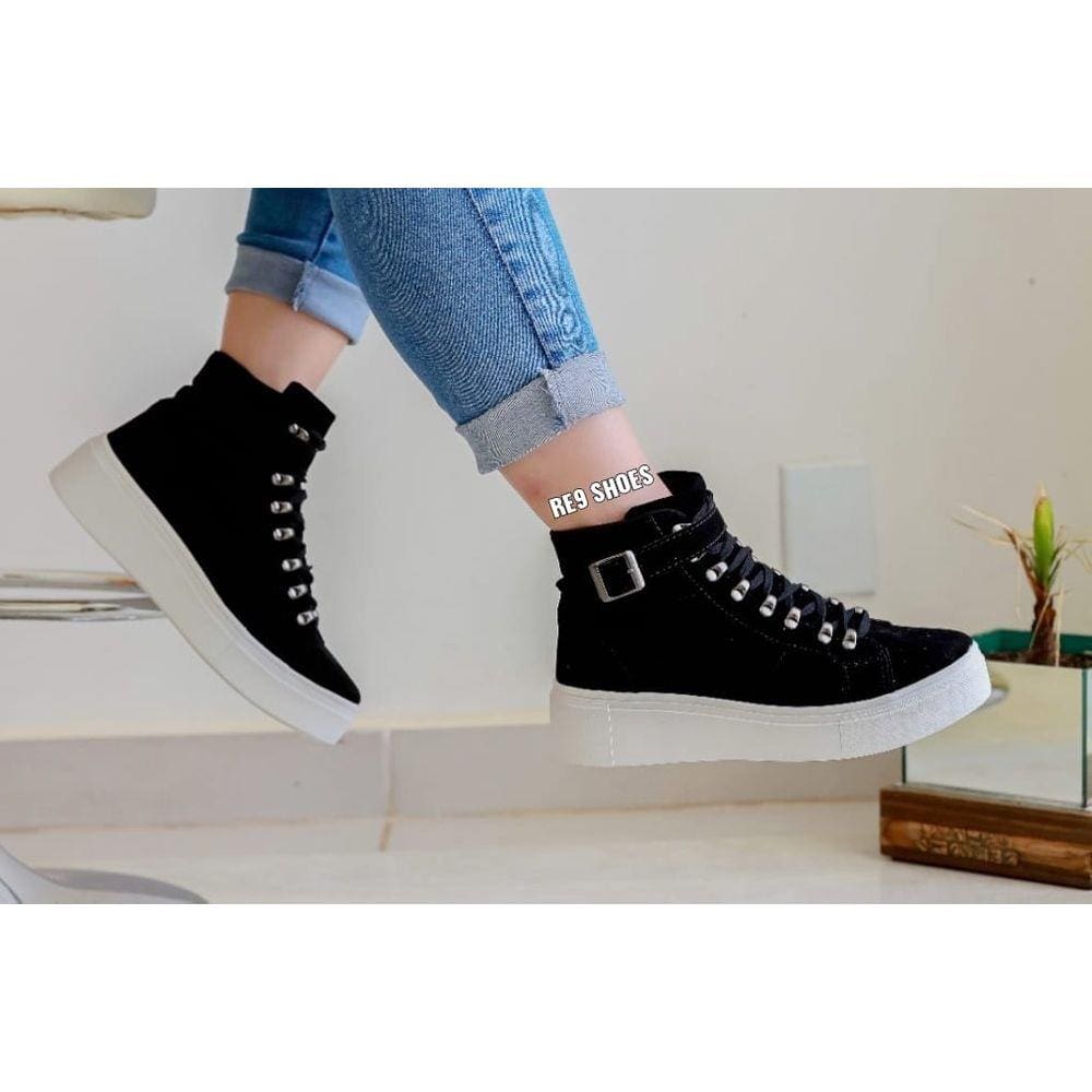 Tenis estilo bota | Extra