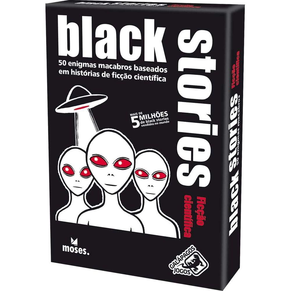 Black Stories Ficcao Cientifica