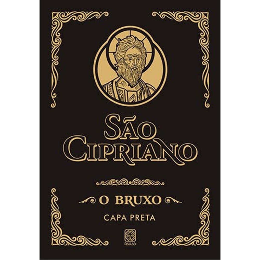 Sao Cipriano O Bruxo (Capa Preta)
