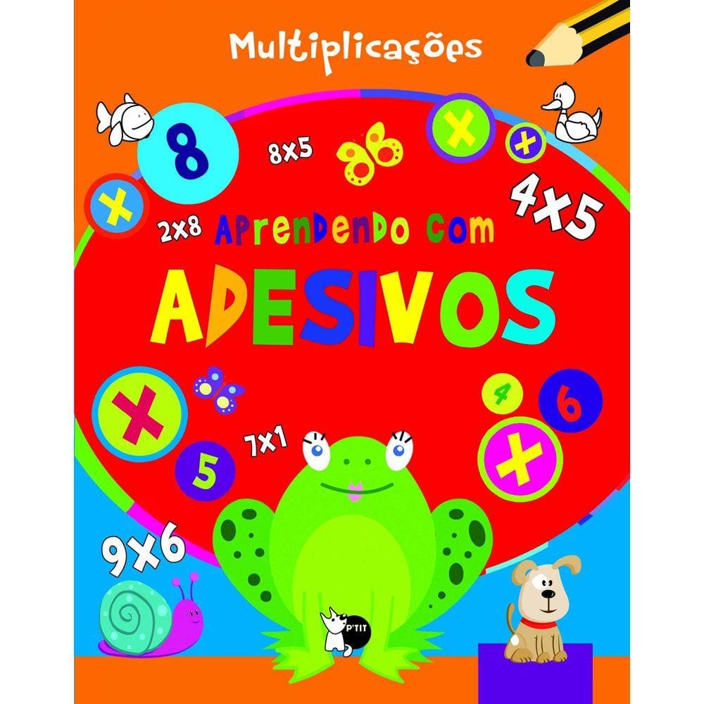 Aprendendo com Adesivos
