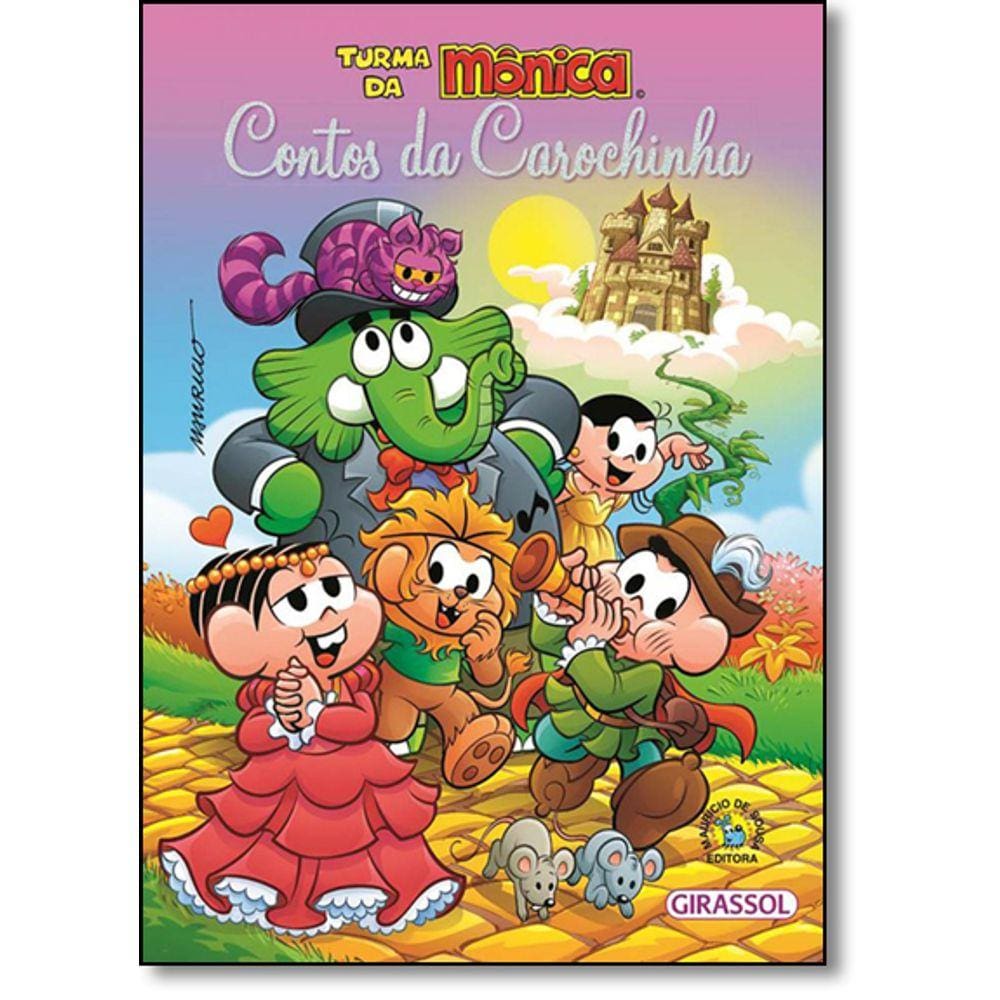Turma da Mônica - contos da carochinha