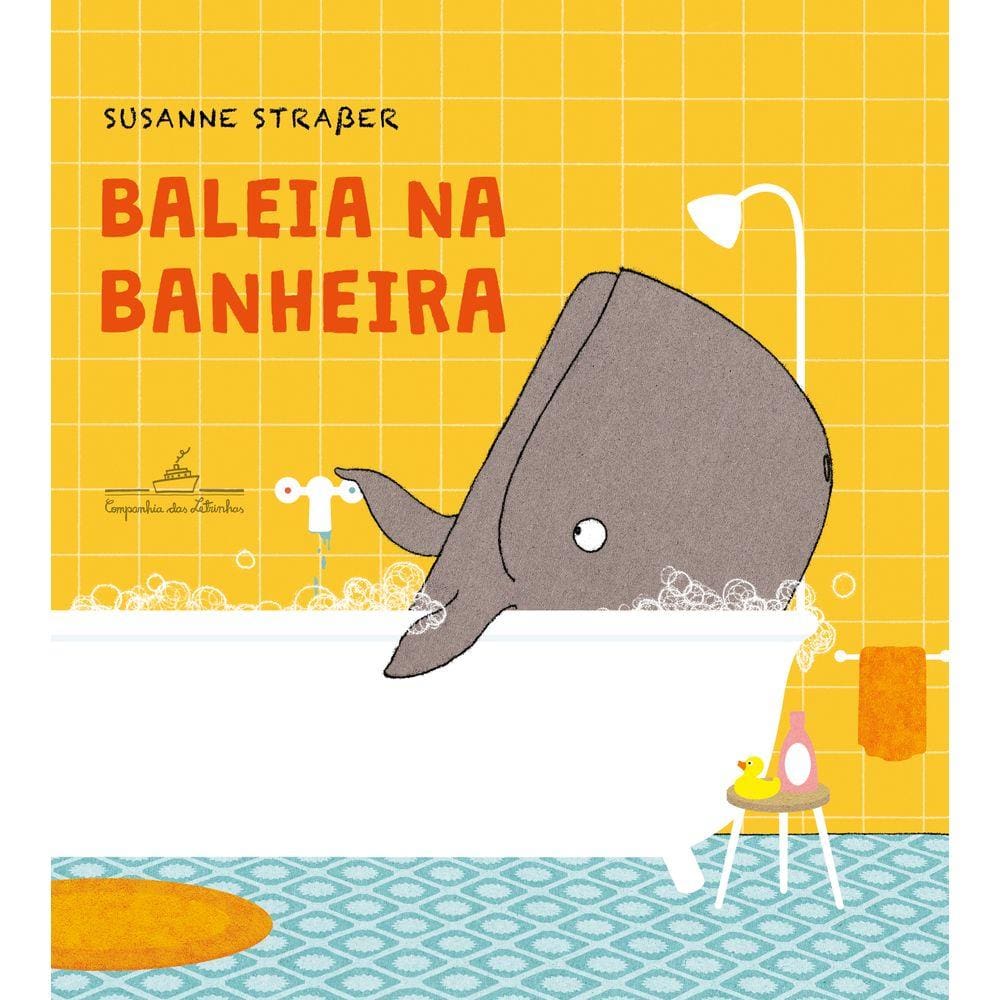 Baleia na banheira