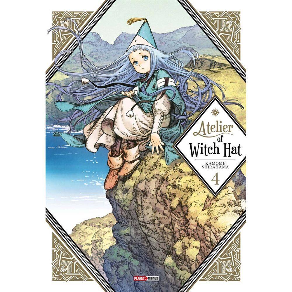Atelier Of Witch Hat - 4