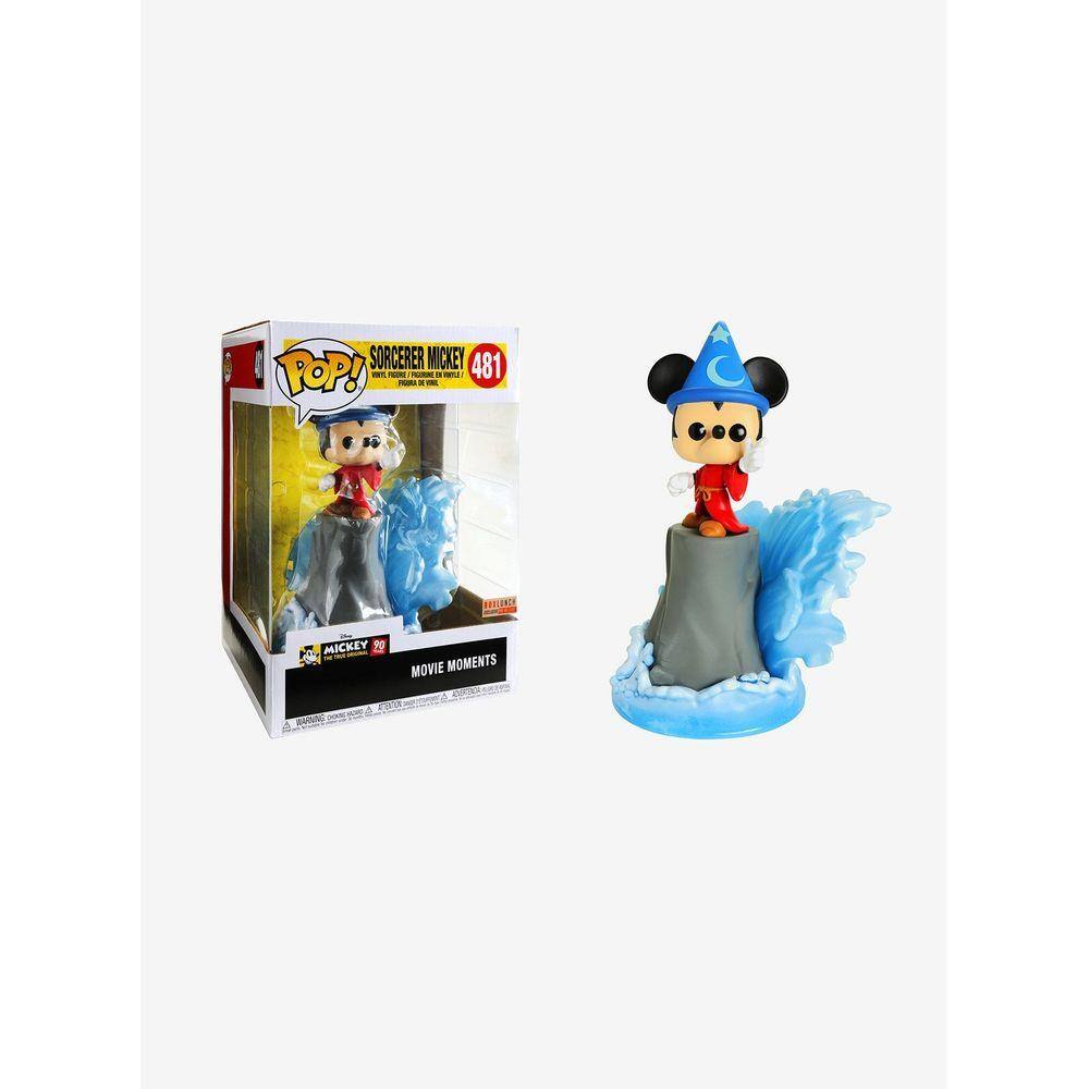 Sorcerer Mickey - Funko Movie Moments - 481 - Box Lunch