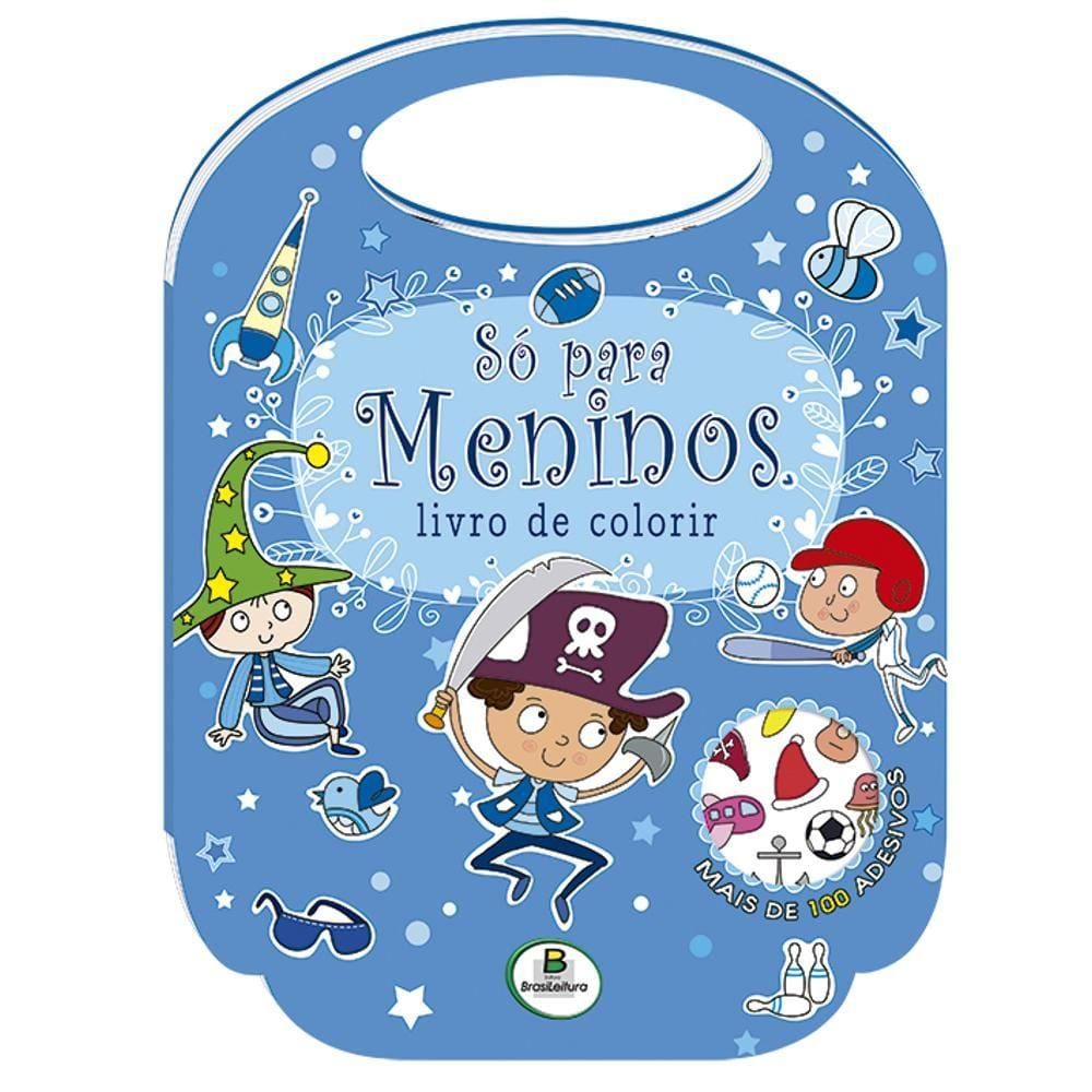 Livro de Colorir Só para... Meninos