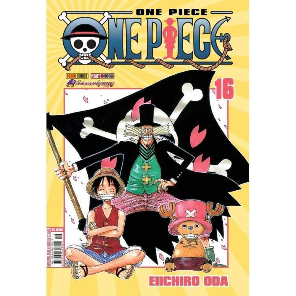 One Piece Ed. 16
