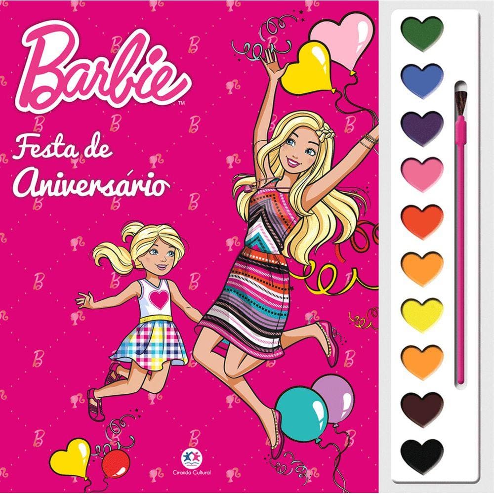 Lembrancinha de aniversario da barbie