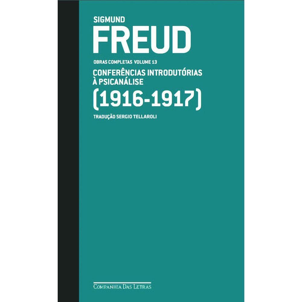 Freud (1916-1917) - conferências introdutórias à psicanálise