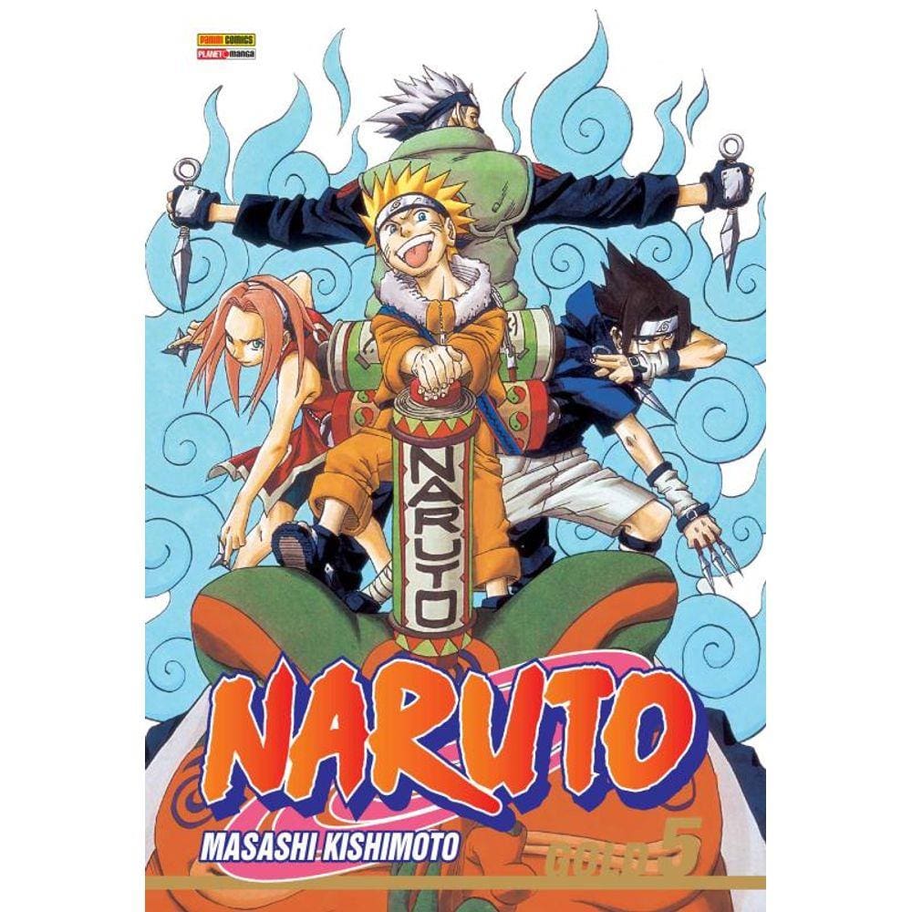 Naruto Gold Vol. 05