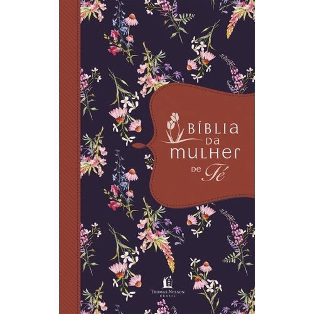 Bíblia da mulher de fé