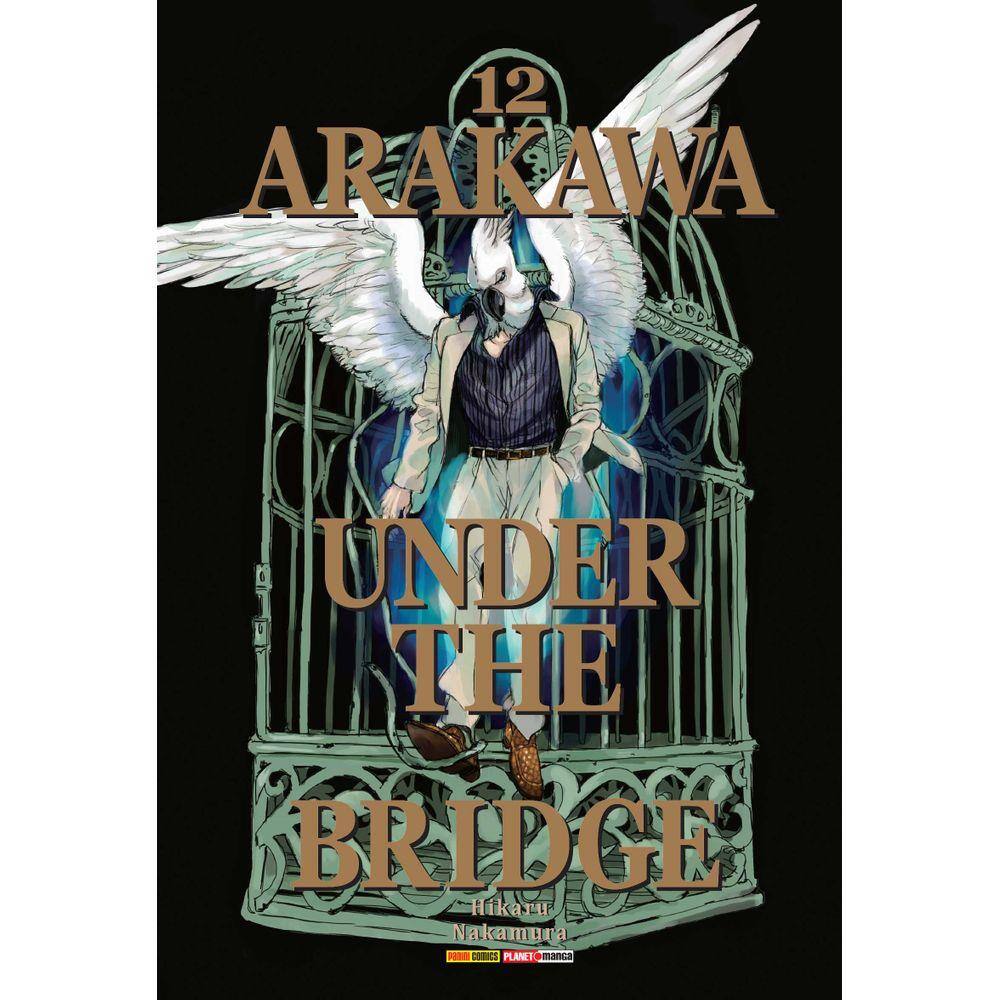 Arakawa Under The Bridge - Volume 12