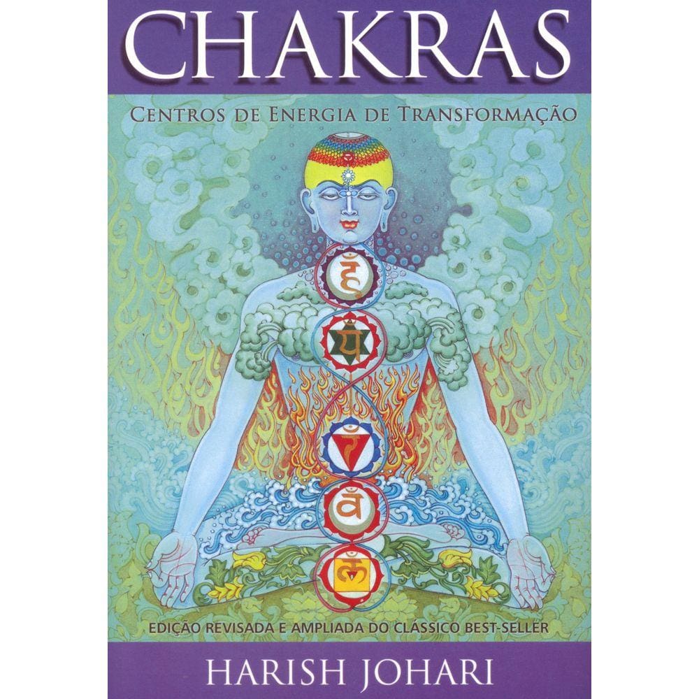 Chakras - Centro de Energia de Transformacão