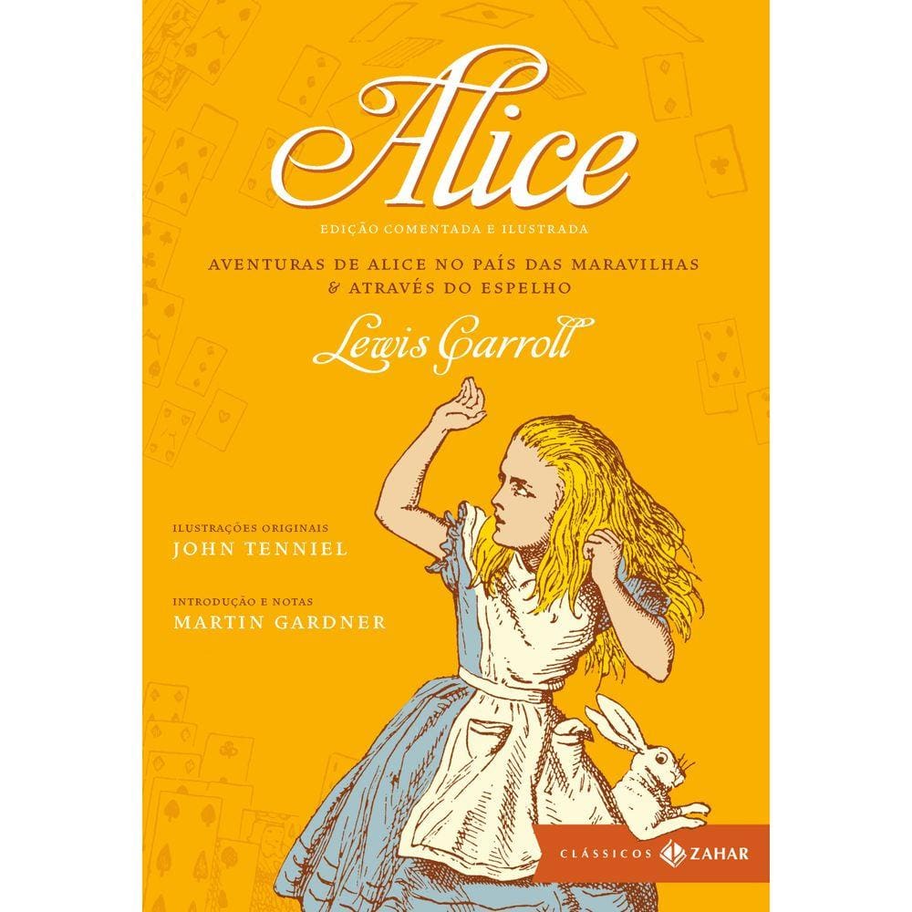 Alice: edição comentada e ilustrada