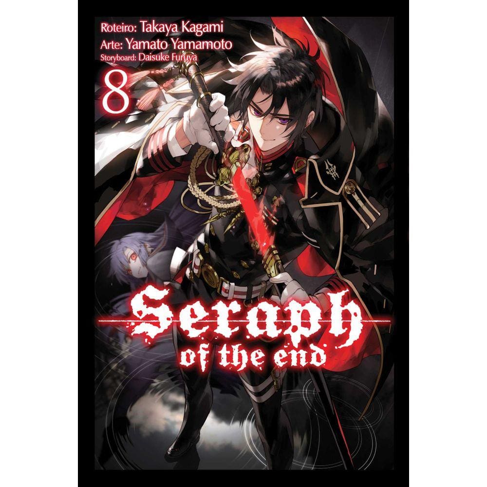Seraph Of The End - Volume 8