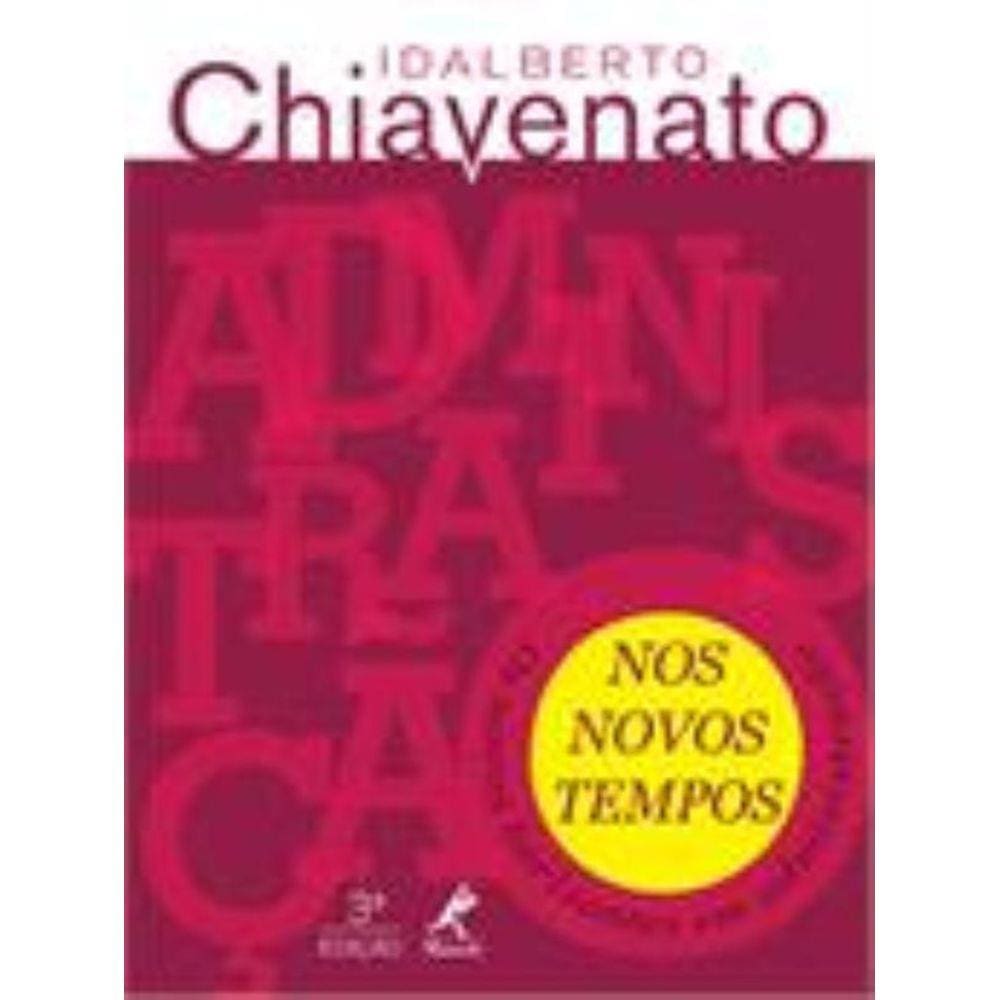 Administração nos novos tempos