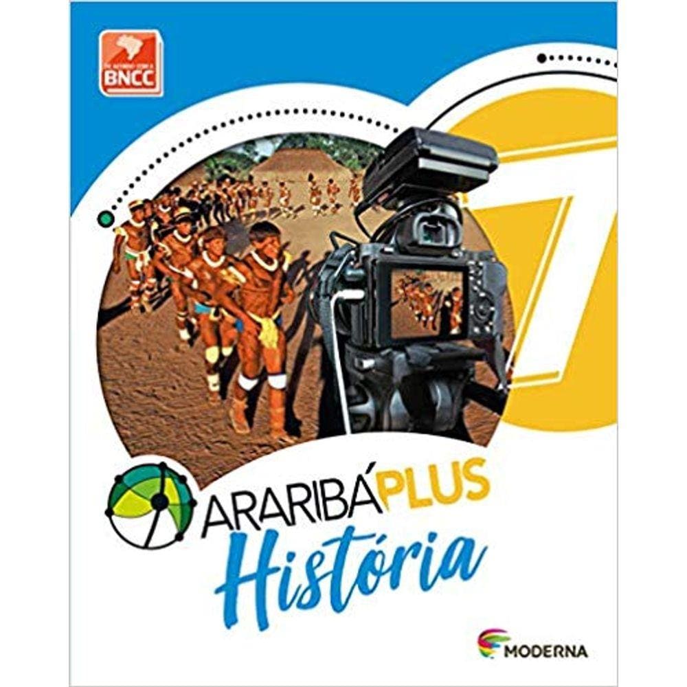 Araribá Plus Historia 7 Ano 5 Edição