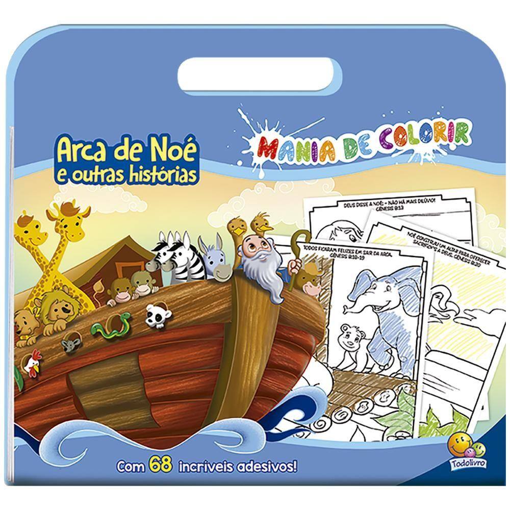 Mania de Colorir: Arca de Noé