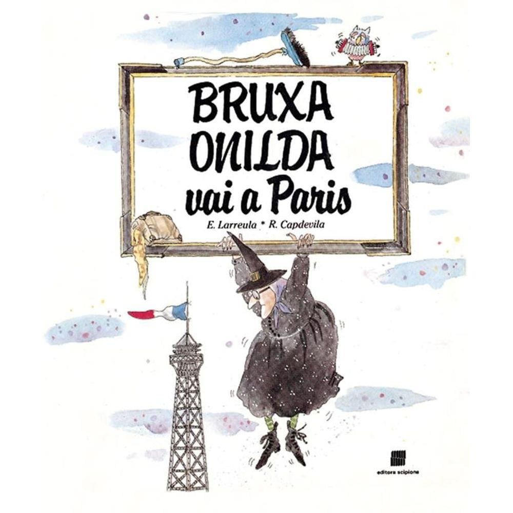 Bruxa Onilda vai a Paris