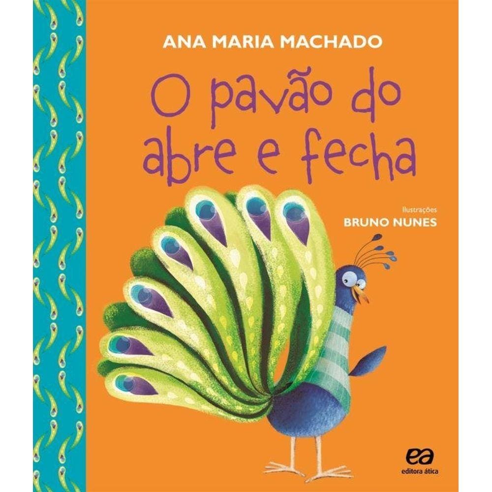 O pavão do abre e fecha
