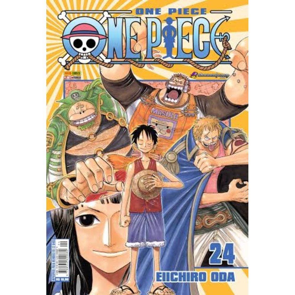 One Piece Ed. 24
