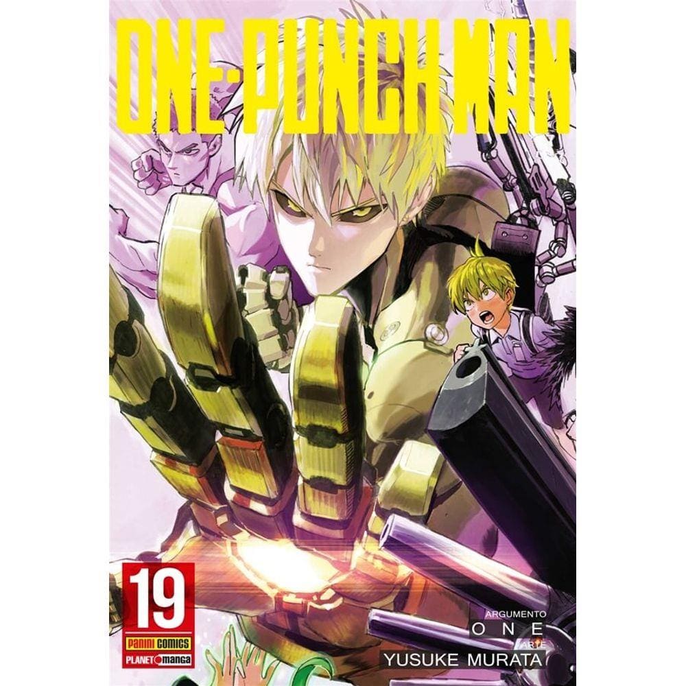 One-Punch Man - 19