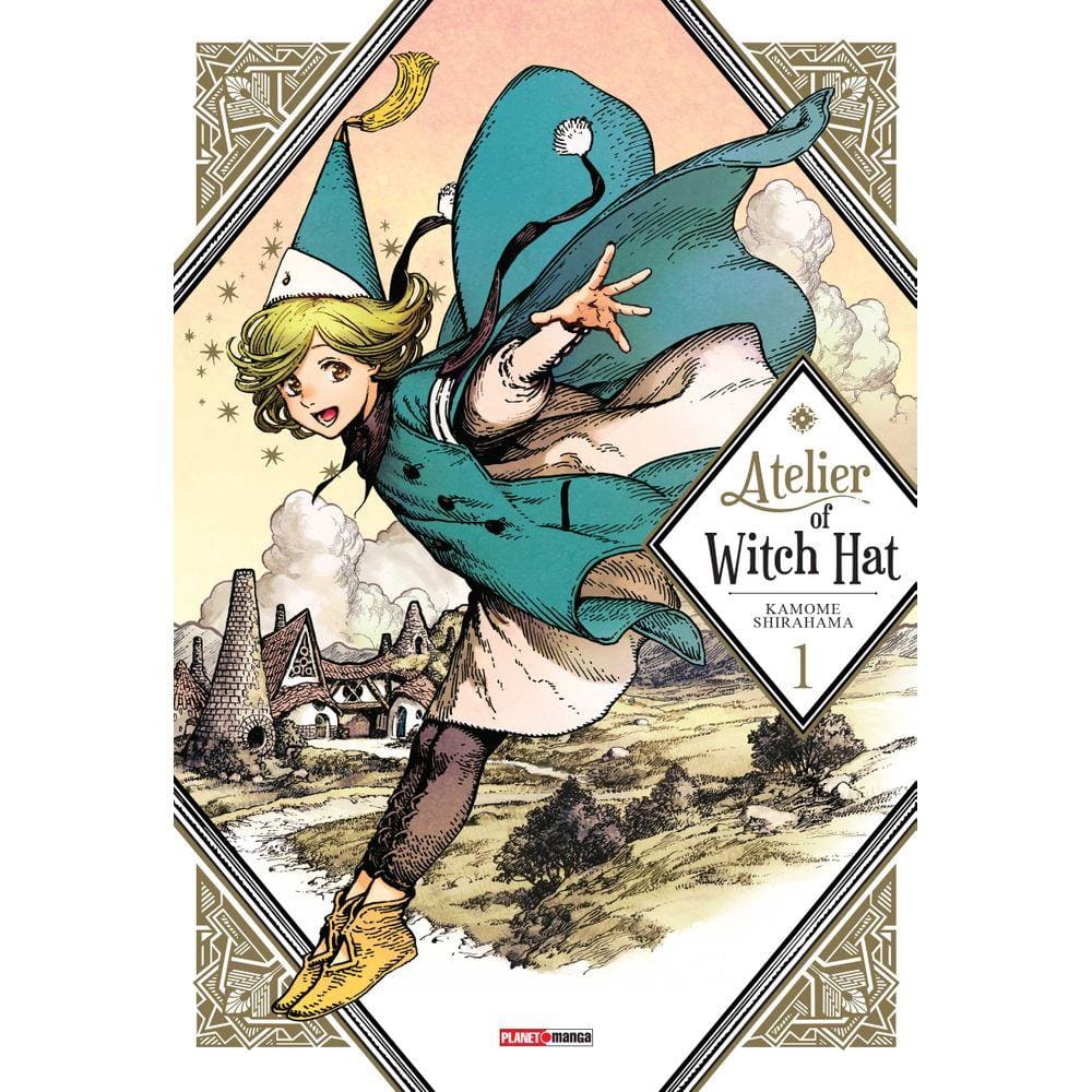 Atelier Of Witch Hat Vol. 1