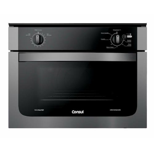 imagem-Forno de Embutir Elétrico Consul 47 L - COB47 - Timer Autodesligamento - 220V
