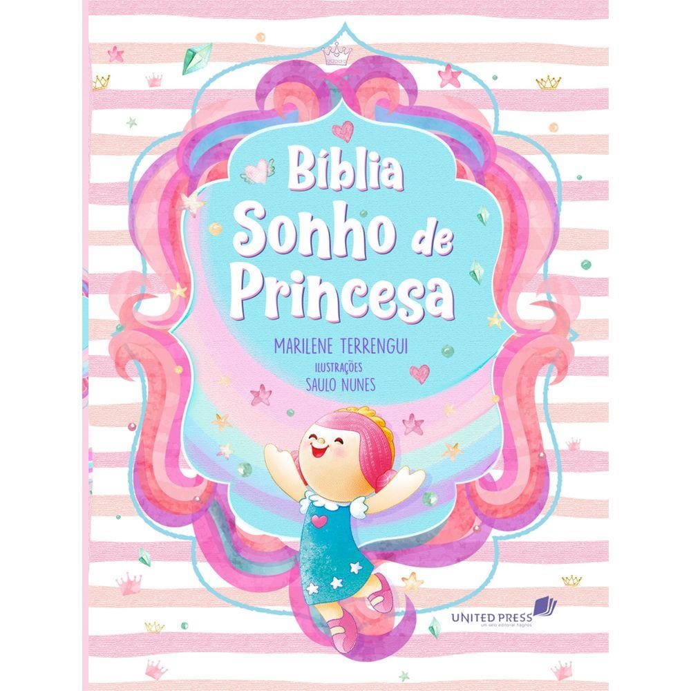 Bíblia Sonho de Princesa