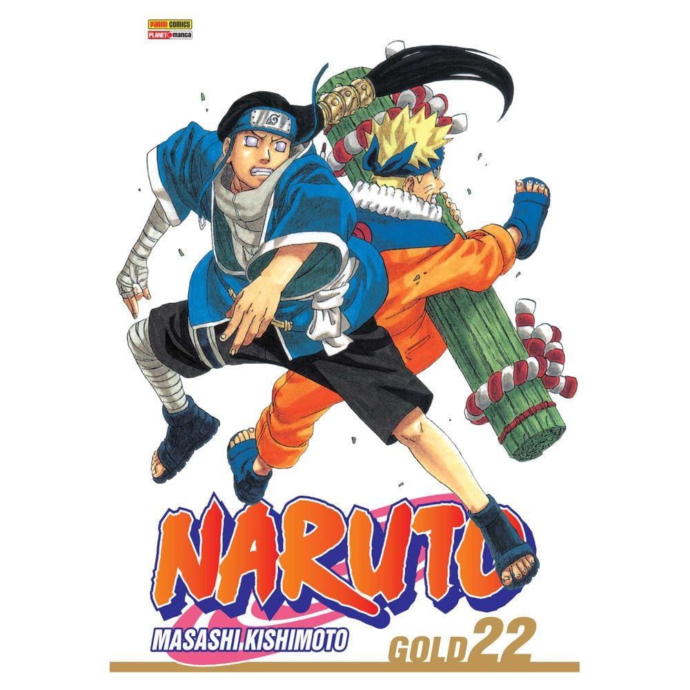 Naruto Gold Vol. 22