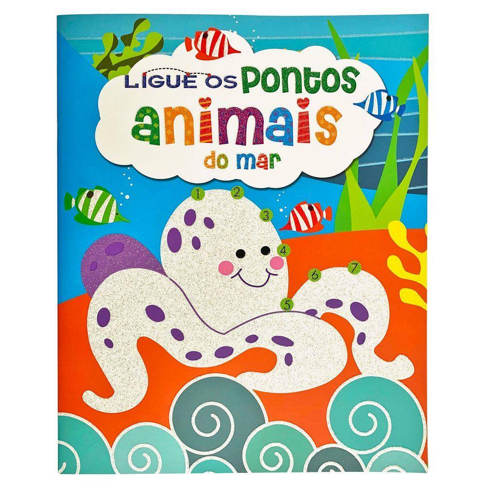 Ligue os Pontos - Animais do Mar