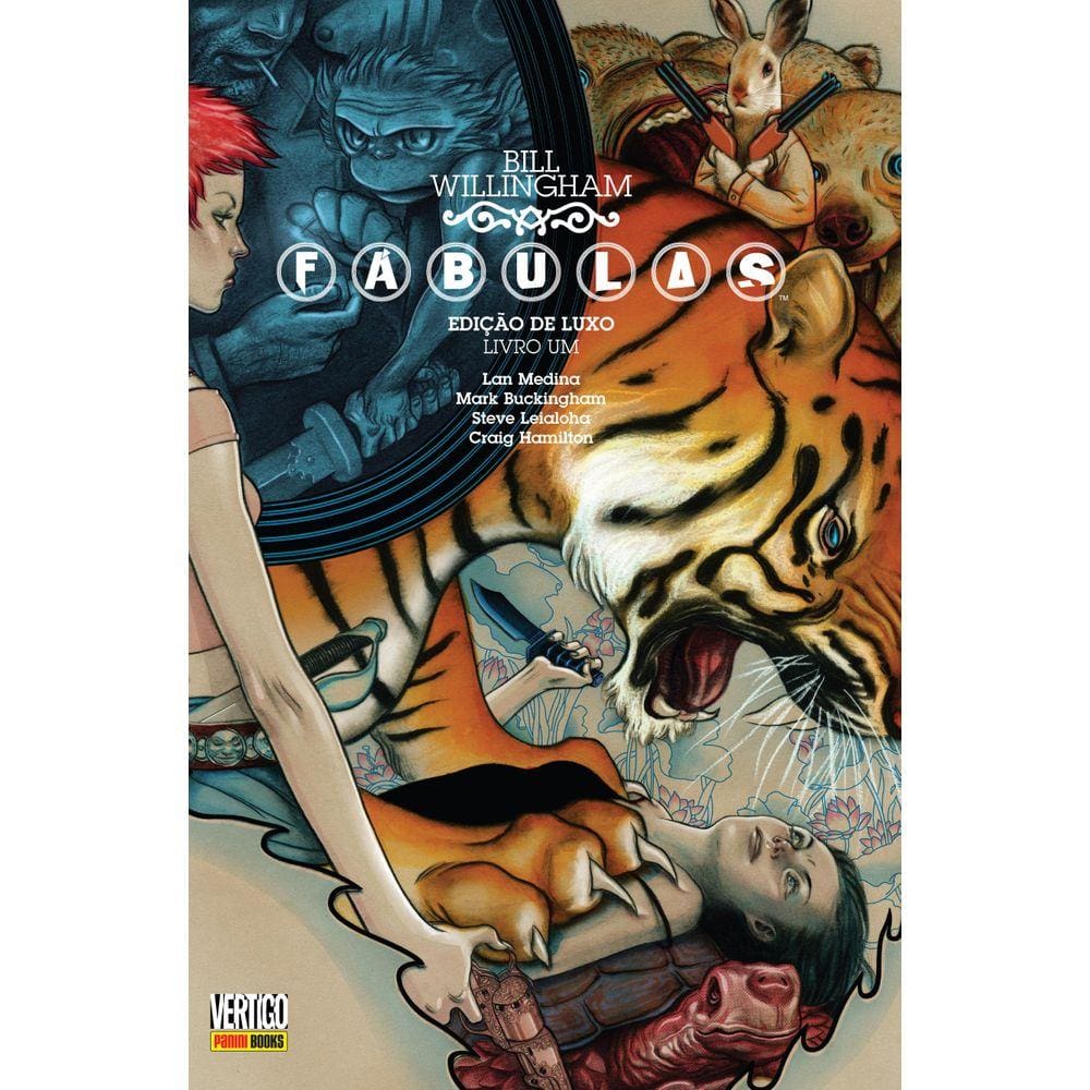 Fábulas - Volume 01