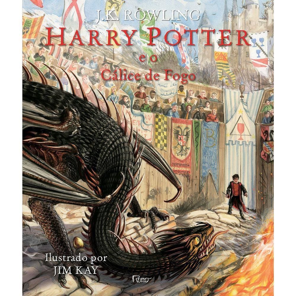 Harry Potter E O Cálice de Fogo Ed. Ilustrada
