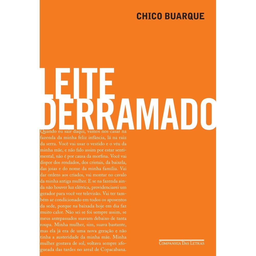 Leite derramado